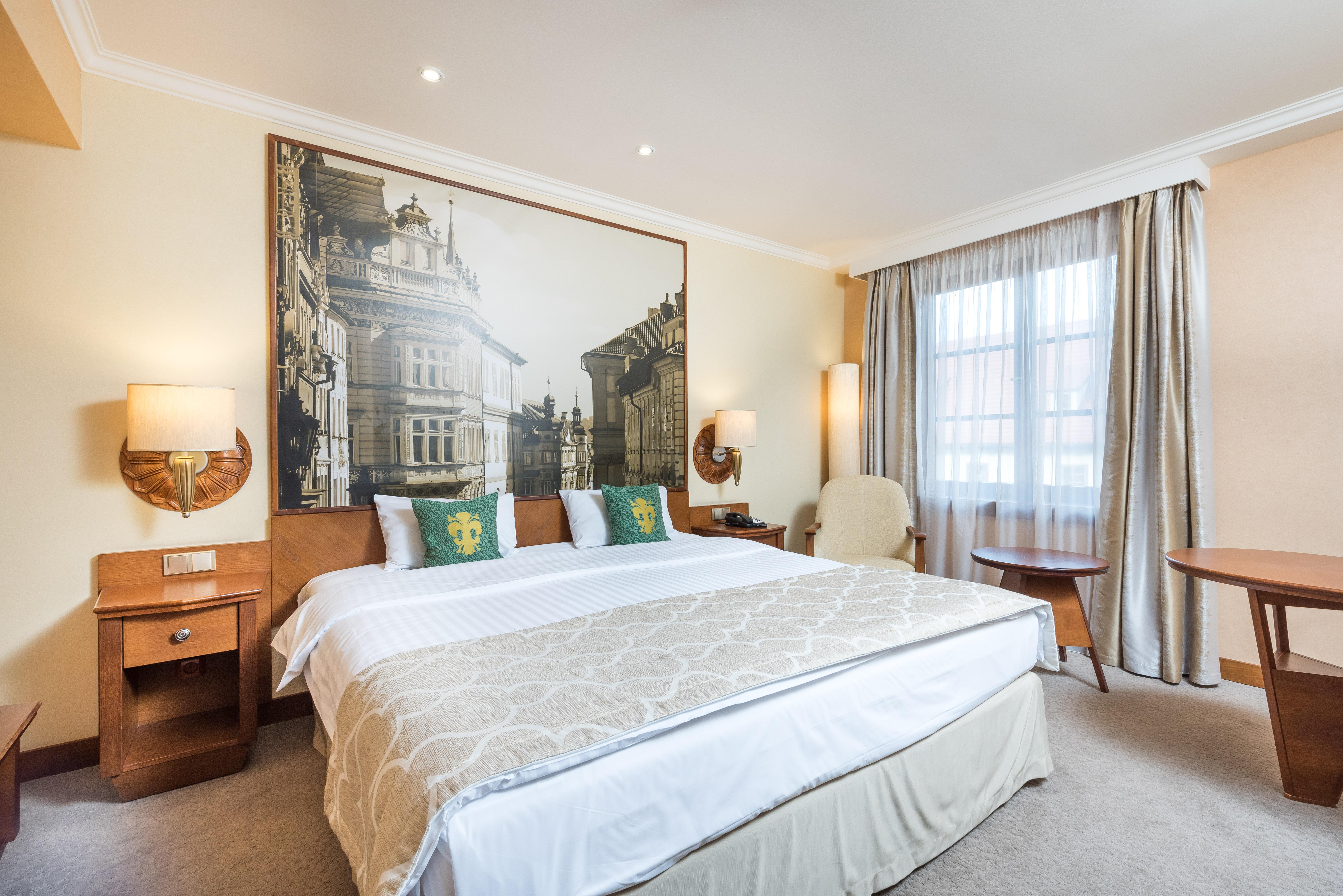 Lindner Hotel Prague Castle, Part Of Jdv By Hyatt Esterno foto