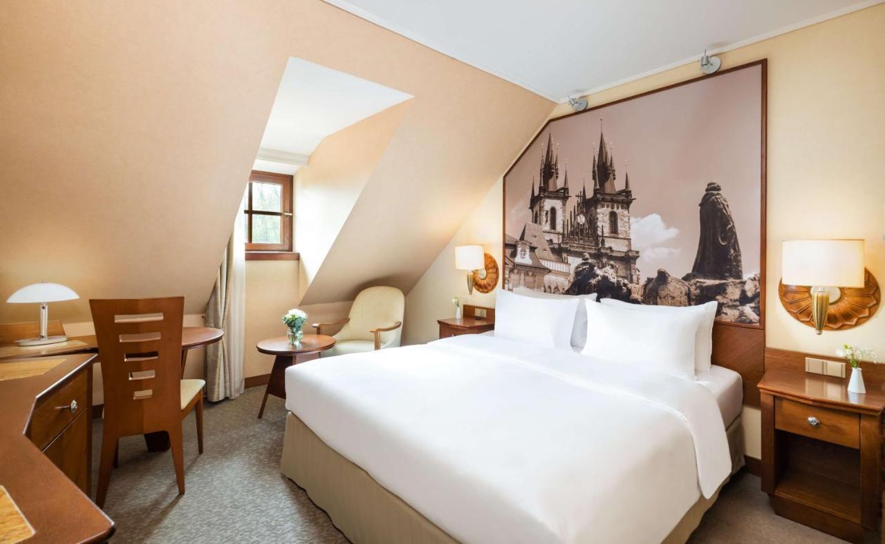 Lindner Hotel Prague Castle, Part Of Jdv By Hyatt Esterno foto