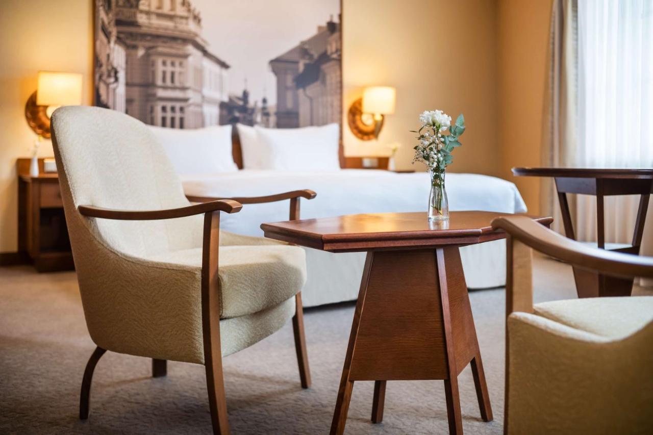 Lindner Hotel Prague Castle, Part Of Jdv By Hyatt Esterno foto