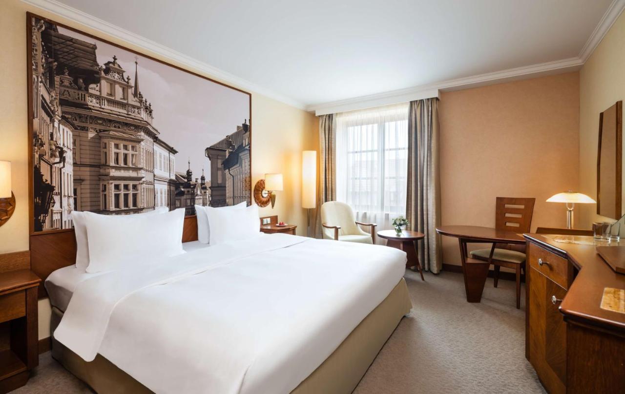 Lindner Hotel Prague Castle, Part Of Jdv By Hyatt Esterno foto