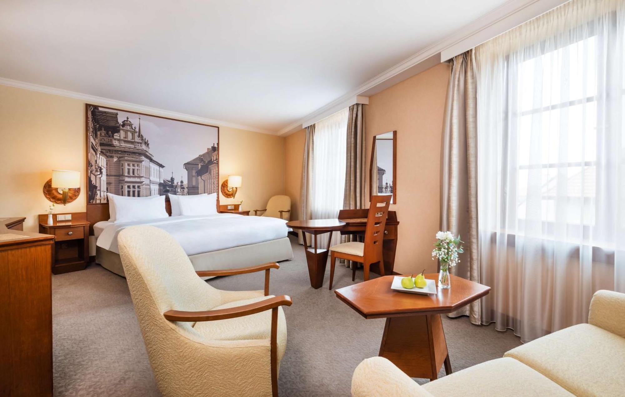 Lindner Hotel Prague Castle, Part Of Jdv By Hyatt Esterno foto